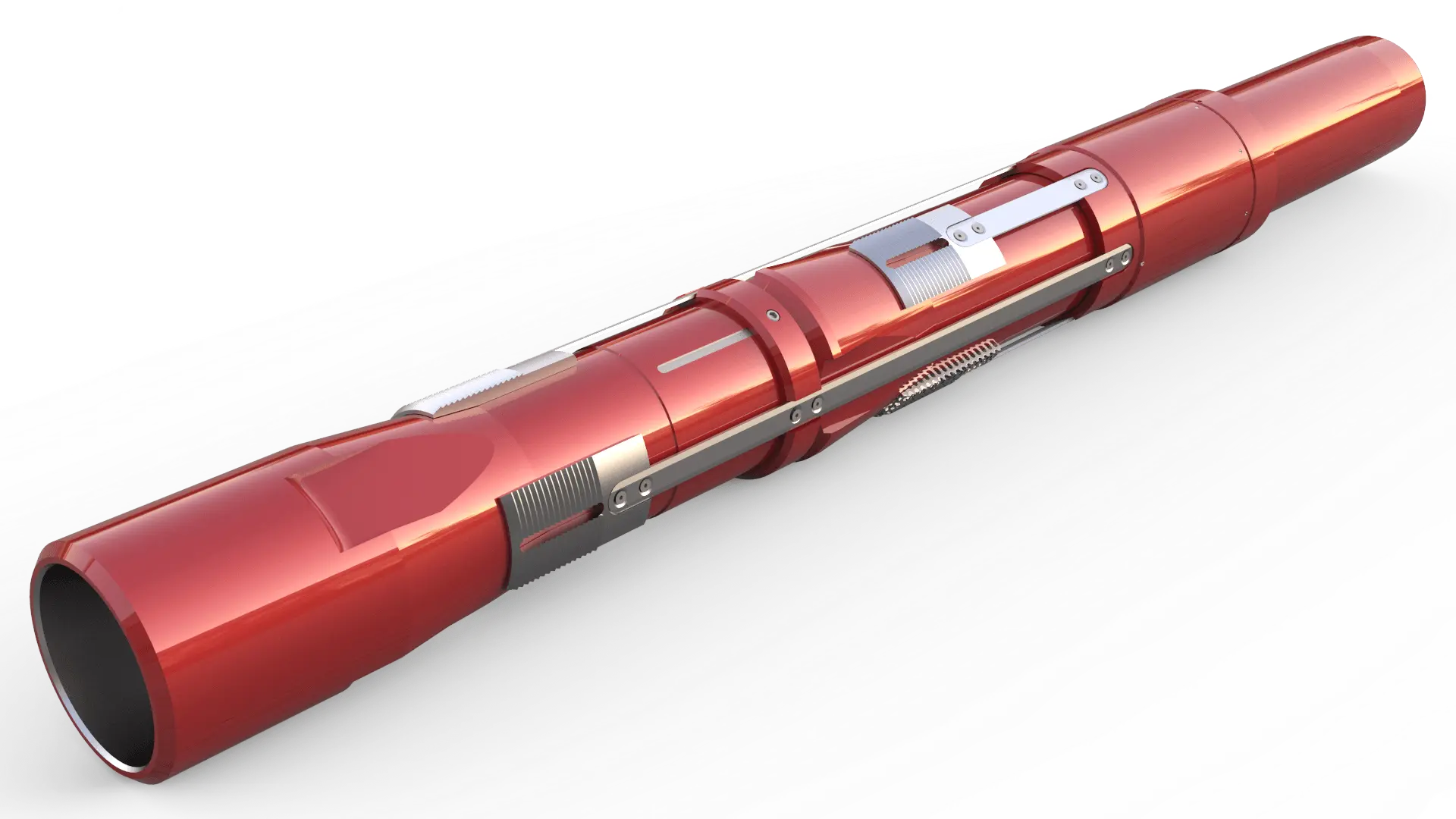 NON-ROTATING HYDRAULIC LINER HANGER(DOUBLE CONE)